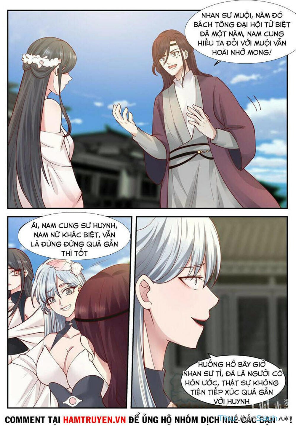 Truyện Tranh Tu La Võ Thần trang 5