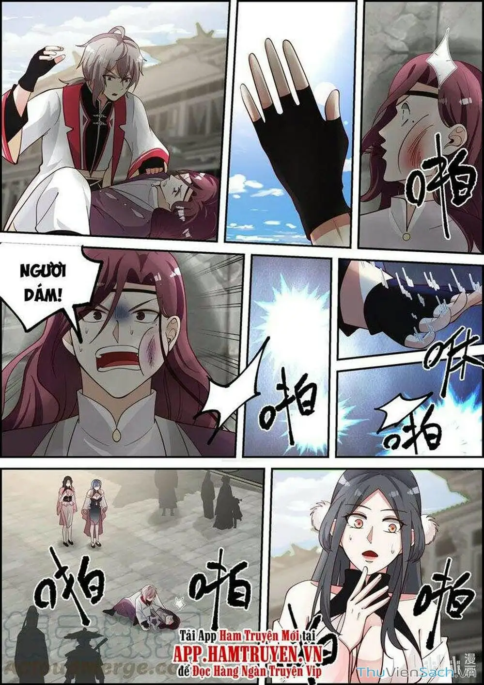 Truyện Tranh Tu La Võ Thần trang 5