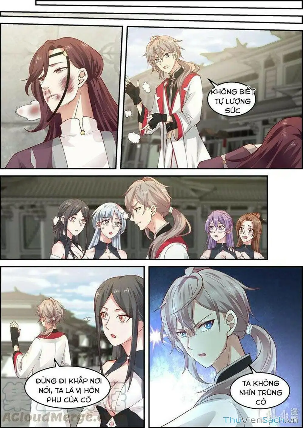 Truyện Tranh Tu La Võ Thần trang 5