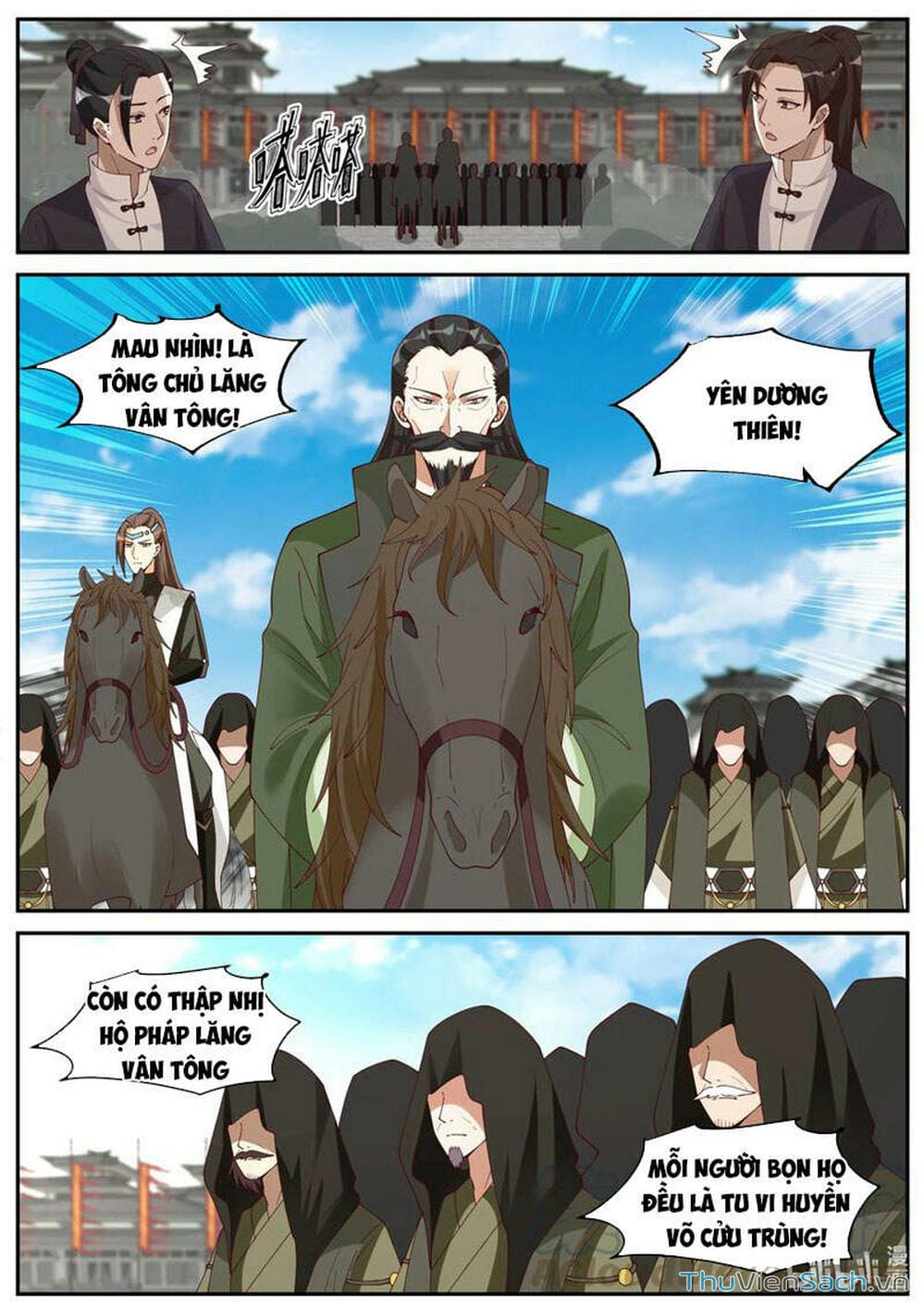 Truyện Tranh Tu La Võ Thần trang 5