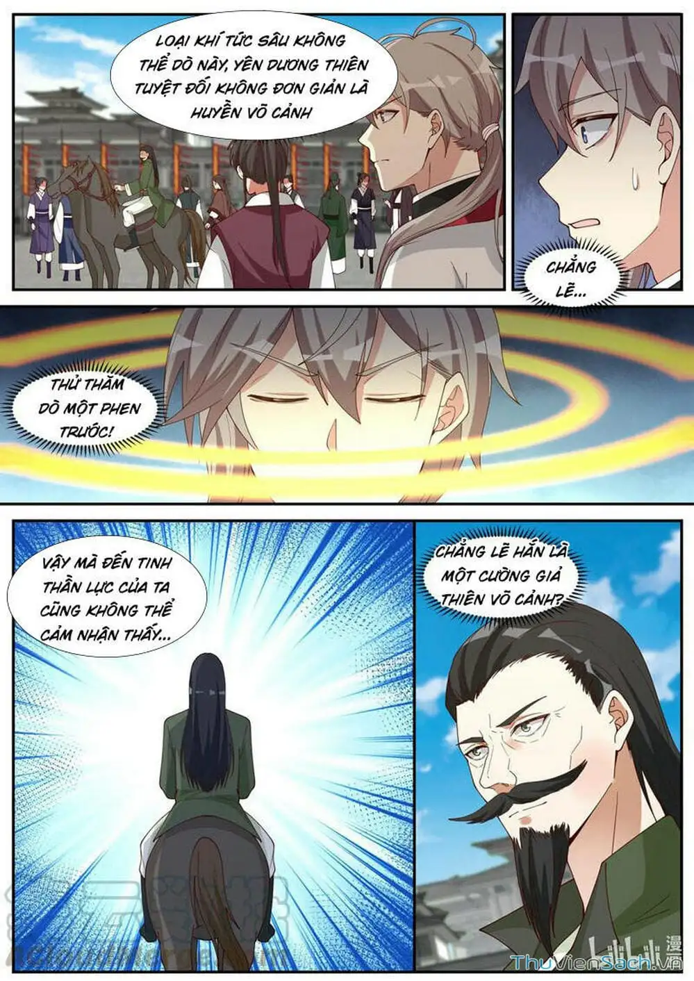 Truyện Tranh Tu La Võ Thần trang 5