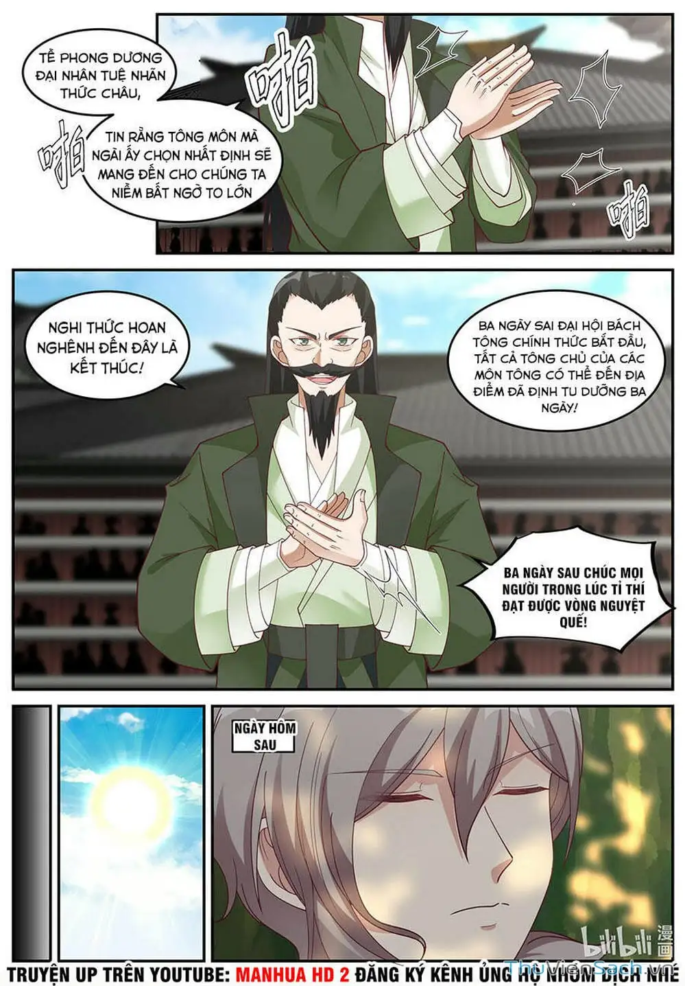 Truyện Tranh Tu La Võ Thần trang 5