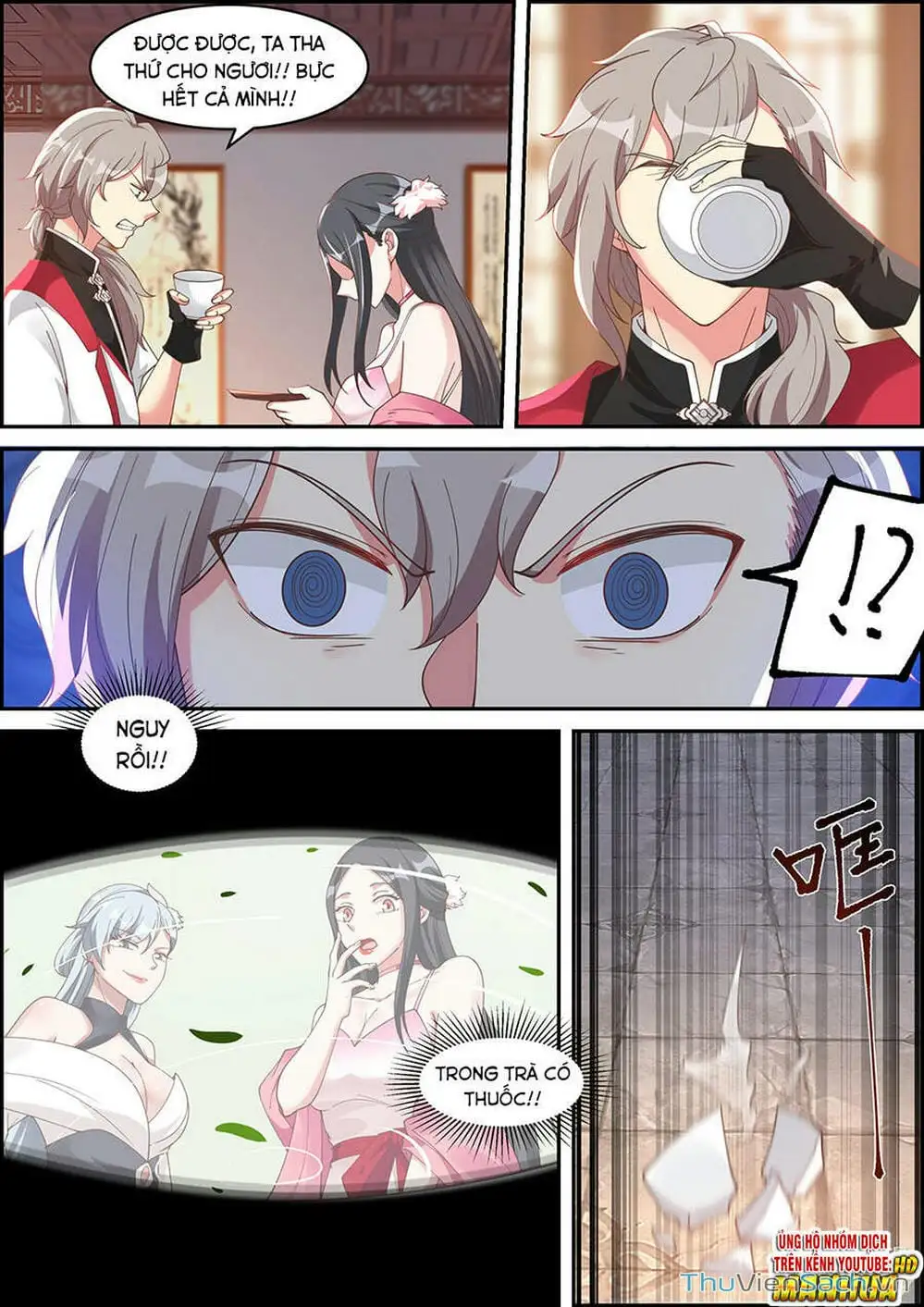 Truyện Tranh Tu La Võ Thần trang 5