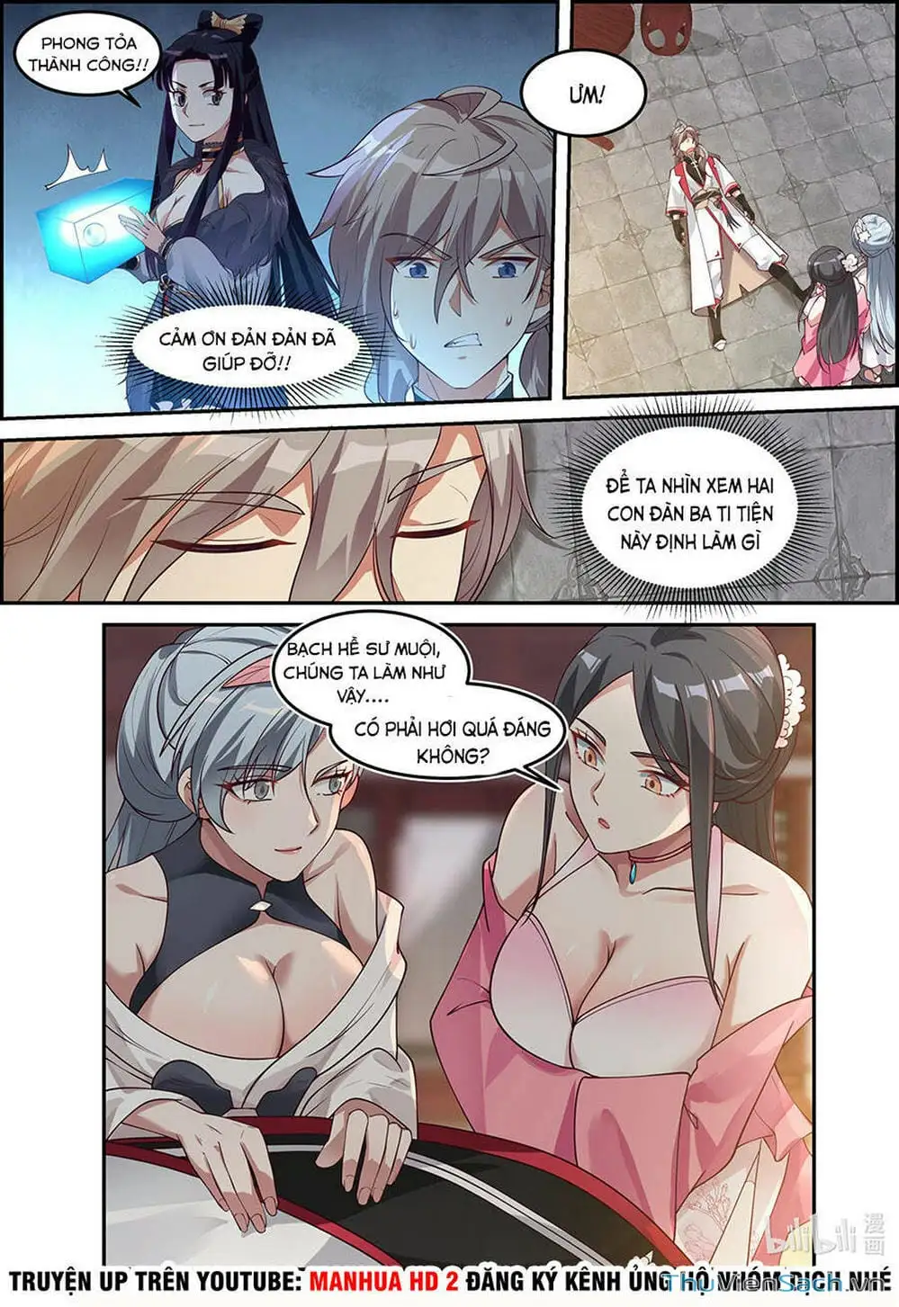 Truyện Tranh Tu La Võ Thần trang 5