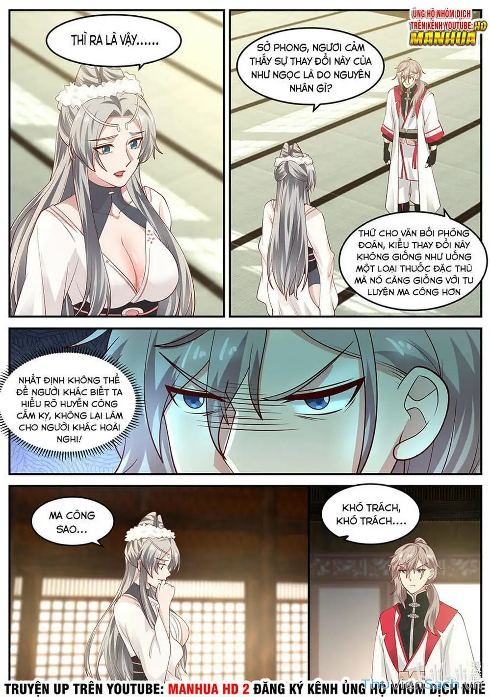 Truyện Tranh Tu La Võ Thần trang 5