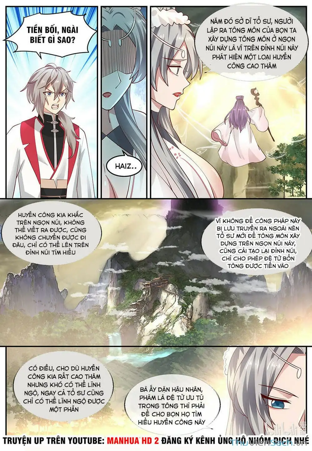 Truyện Tranh Tu La Võ Thần trang 5