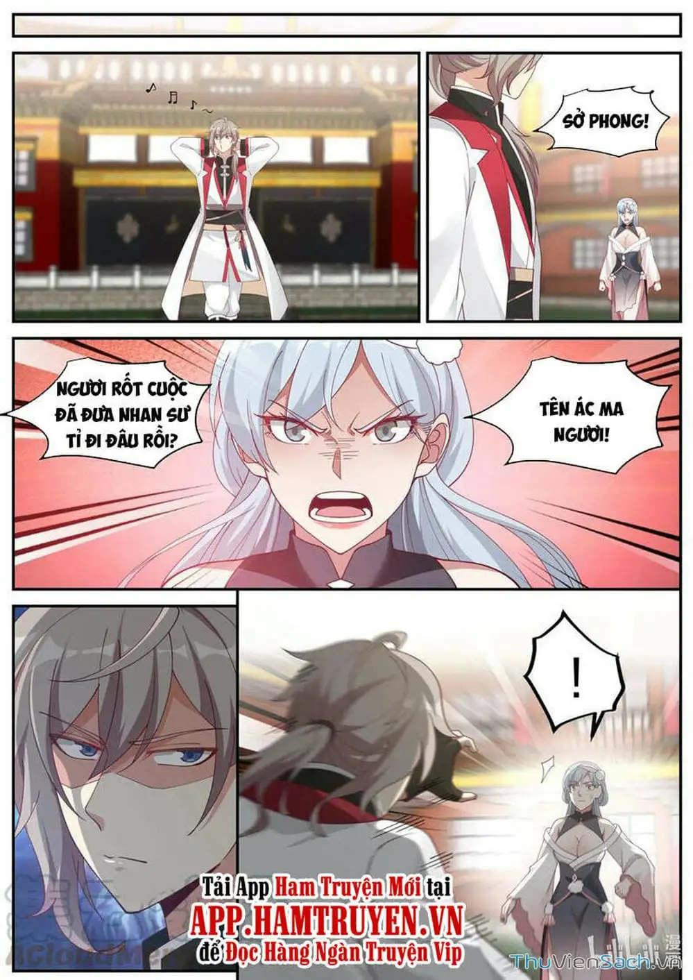 Truyện Tranh Tu La Võ Thần trang 5