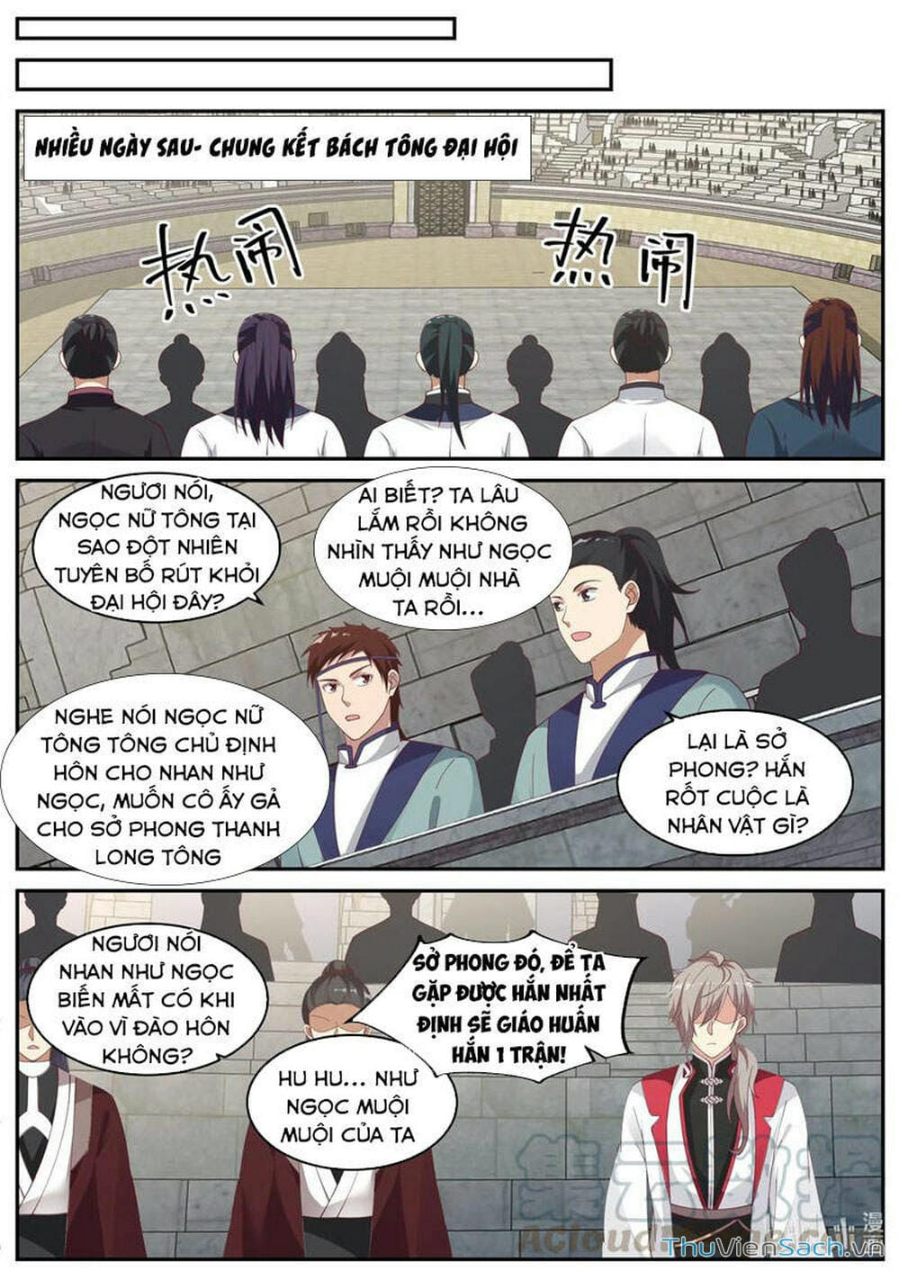 Truyện Tranh Tu La Võ Thần trang 5