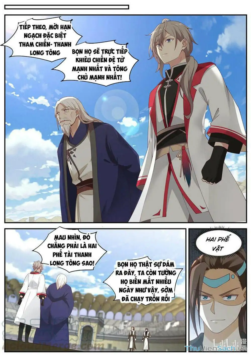 Truyện Tranh Tu La Võ Thần trang 5