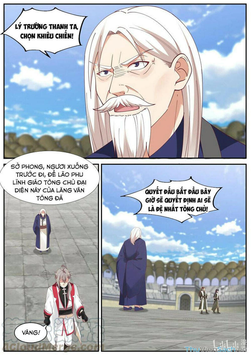 Truyện Tranh Tu La Võ Thần trang 5