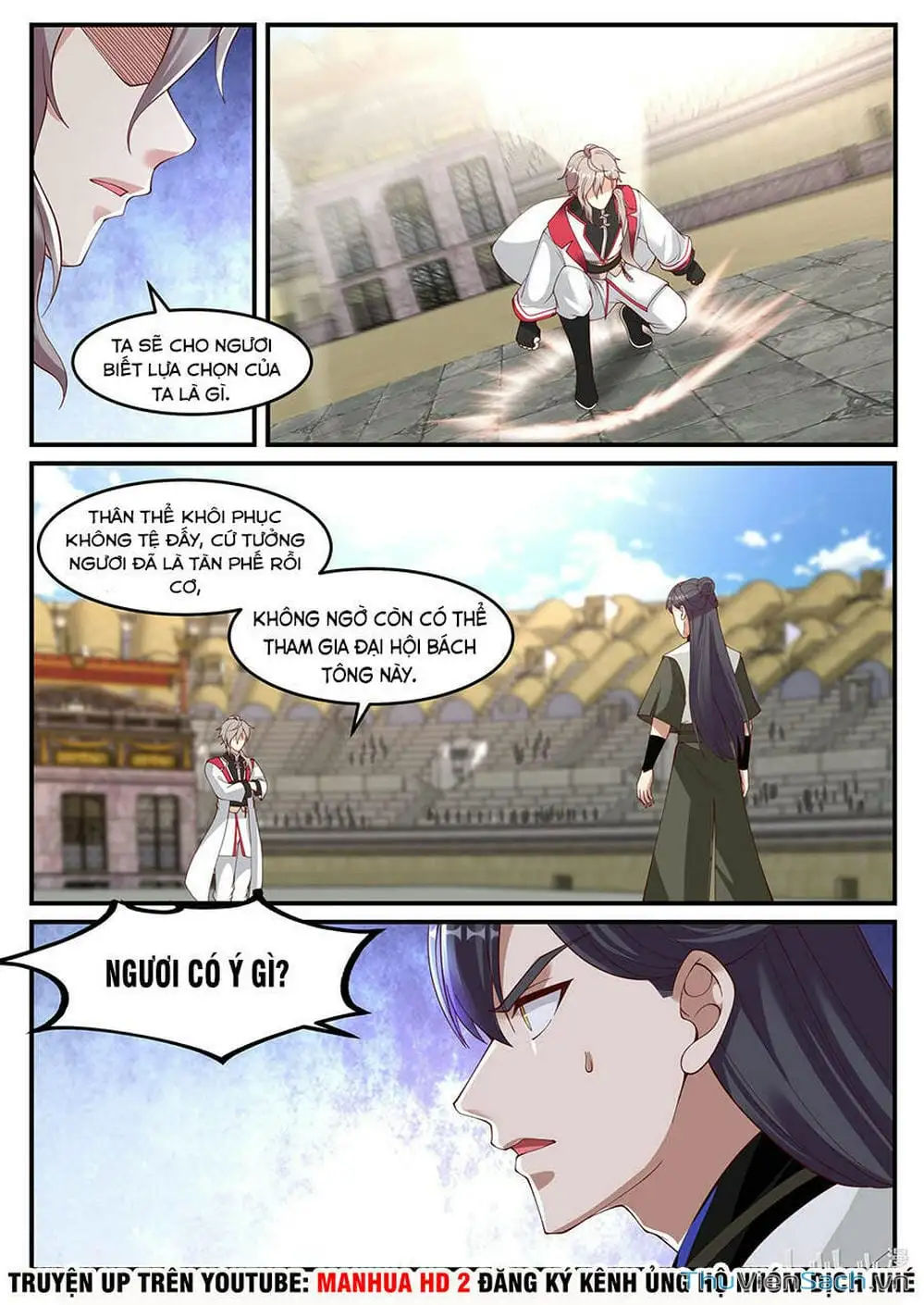 Truyện Tranh Tu La Võ Thần trang 5