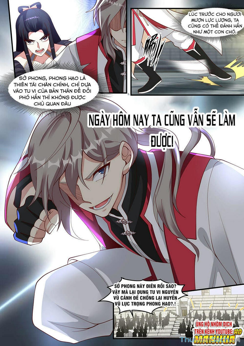 Truyện Tranh Tu La Võ Thần trang 5