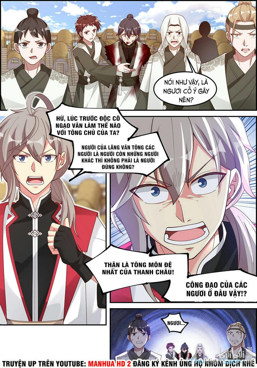 Truyện Tranh Tu La Võ Thần trang 5