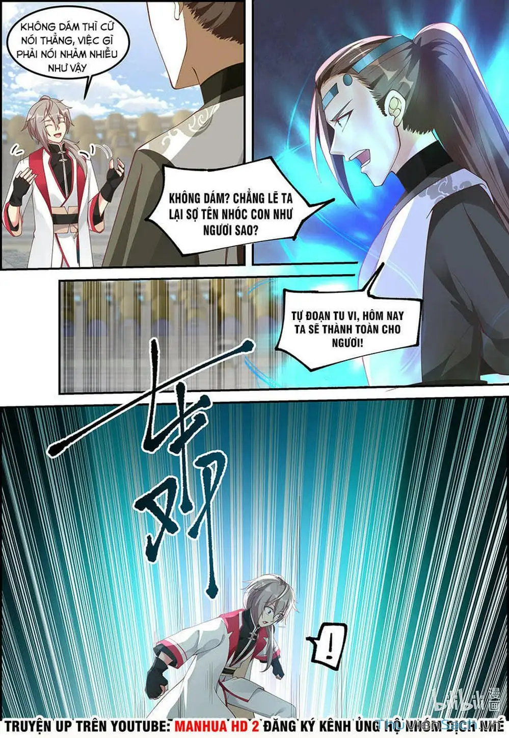 Truyện Tranh Tu La Võ Thần trang 5