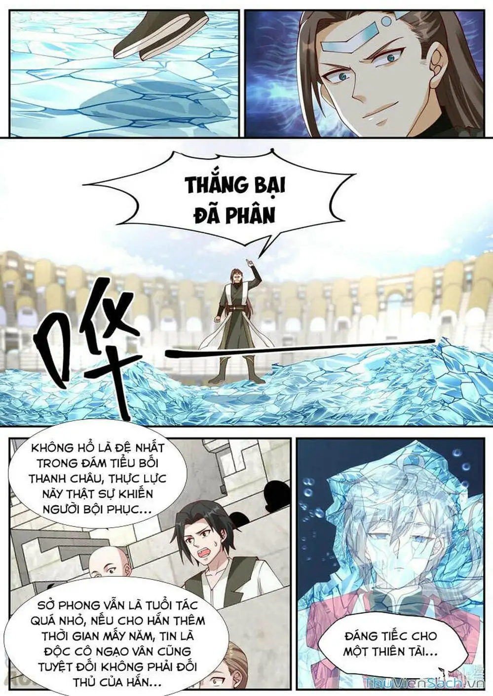 Truyện Tranh Tu La Võ Thần trang 5