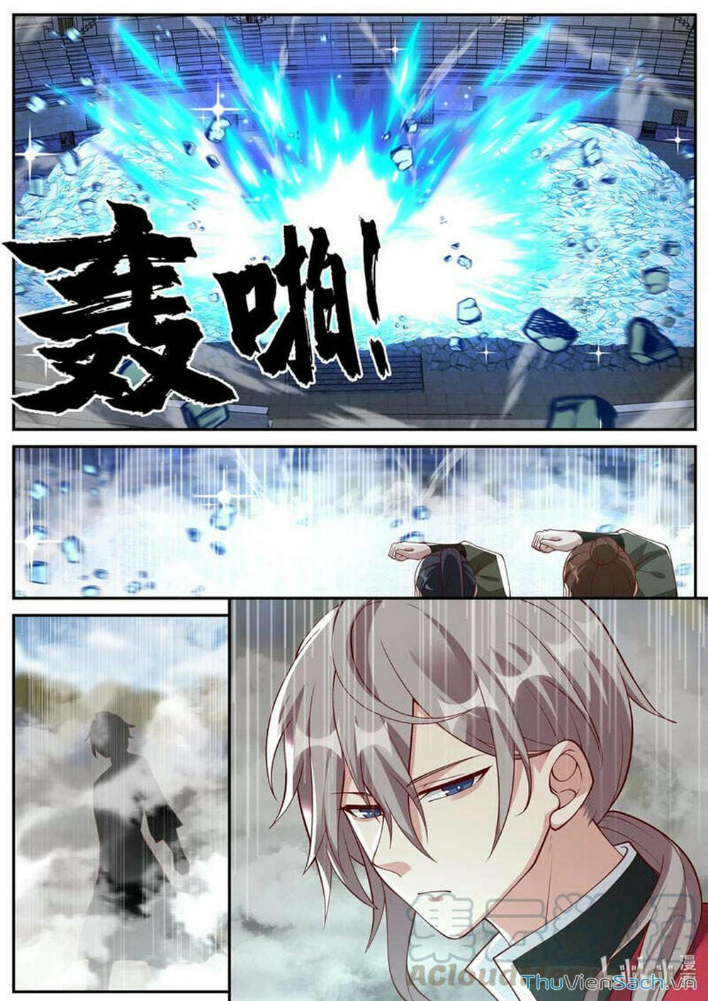 Truyện Tranh Tu La Võ Thần trang 5