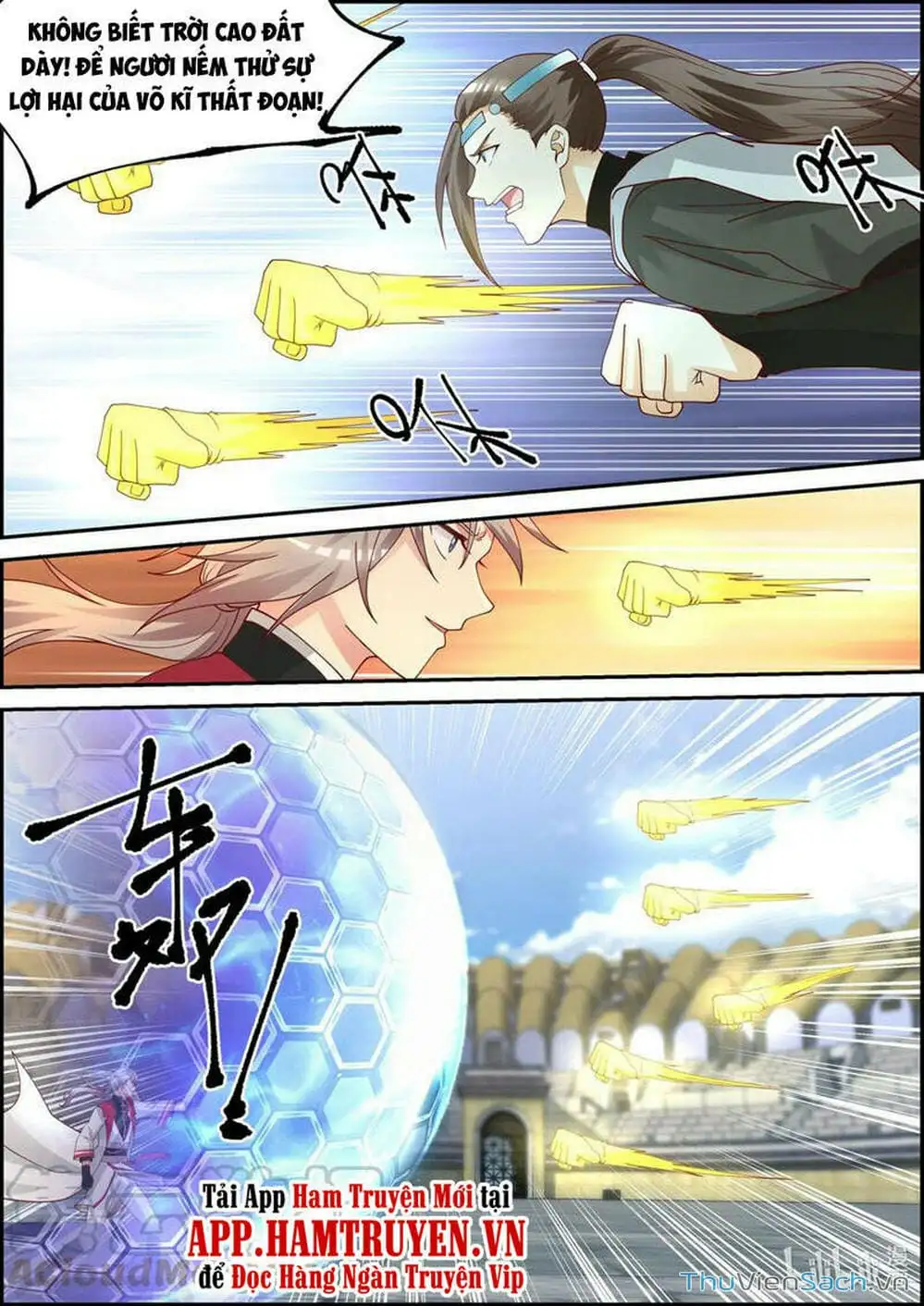 Truyện Tranh Tu La Võ Thần trang 5