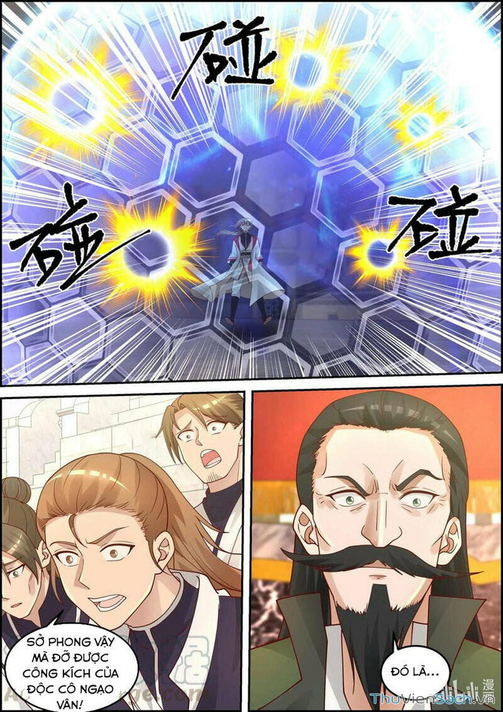 Truyện Tranh Tu La Võ Thần trang 5