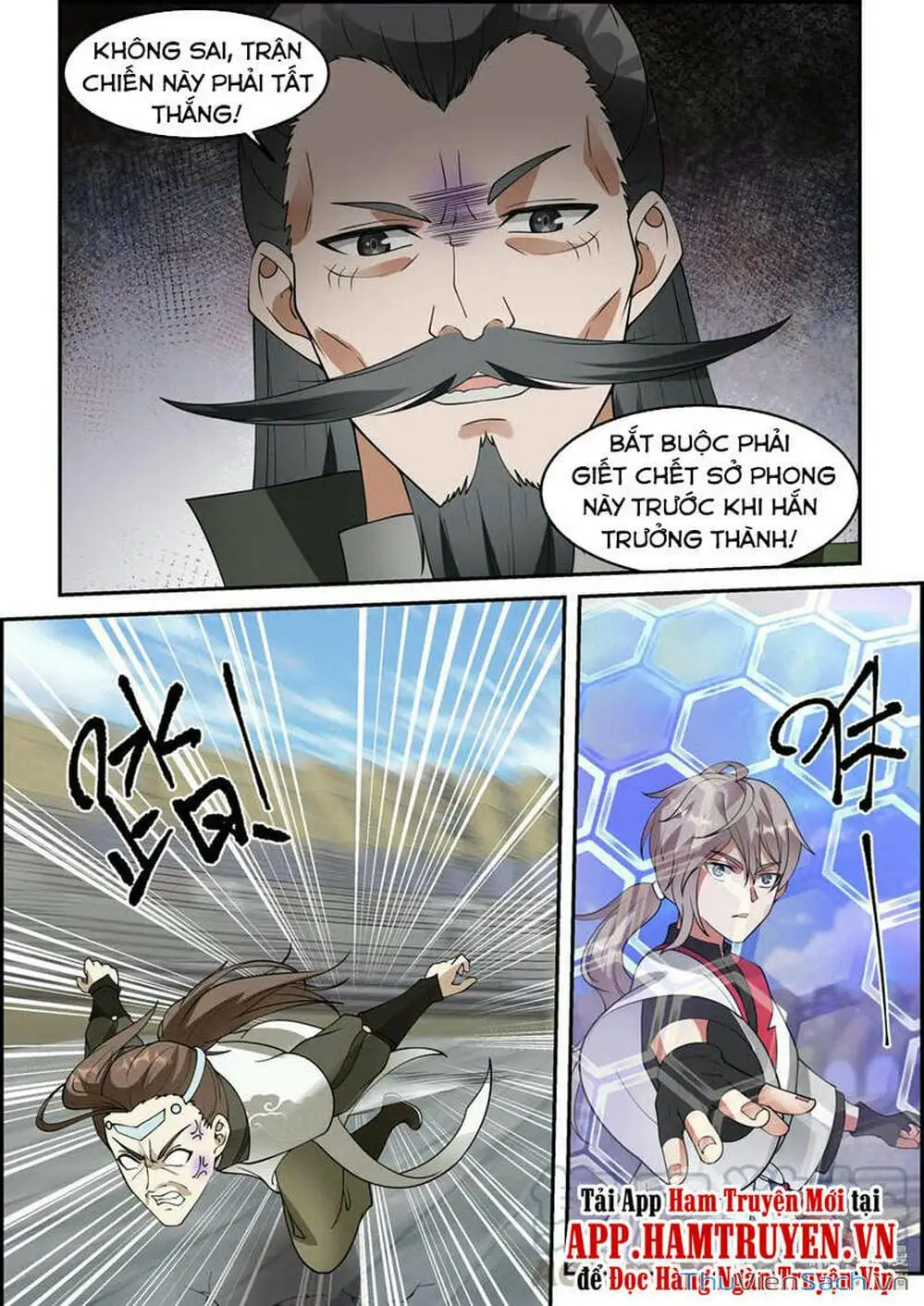 Truyện Tranh Tu La Võ Thần trang 5