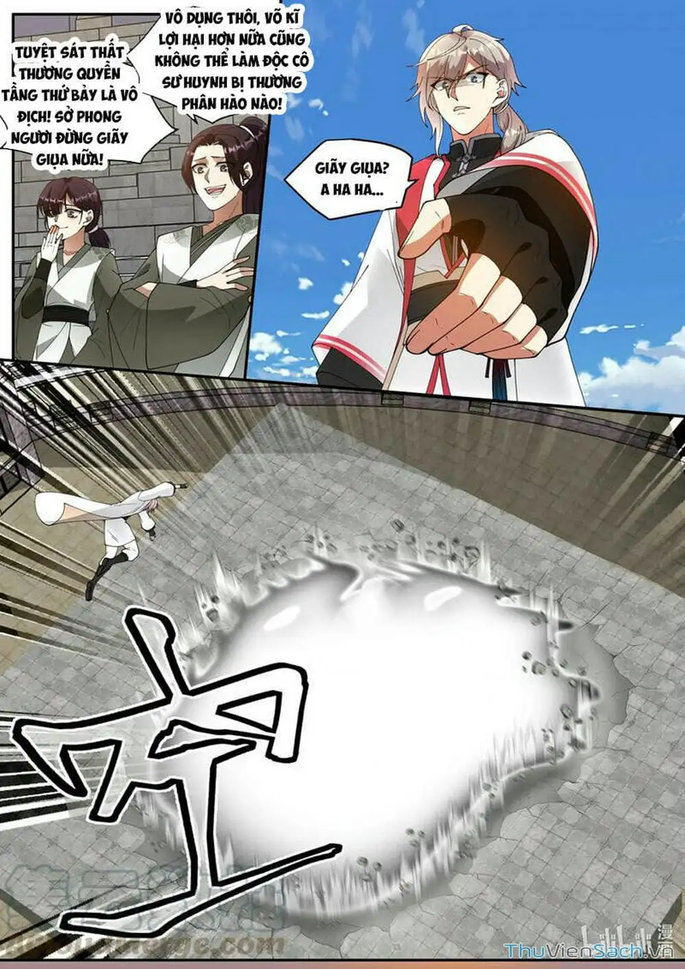 Truyện Tranh Tu La Võ Thần trang 5