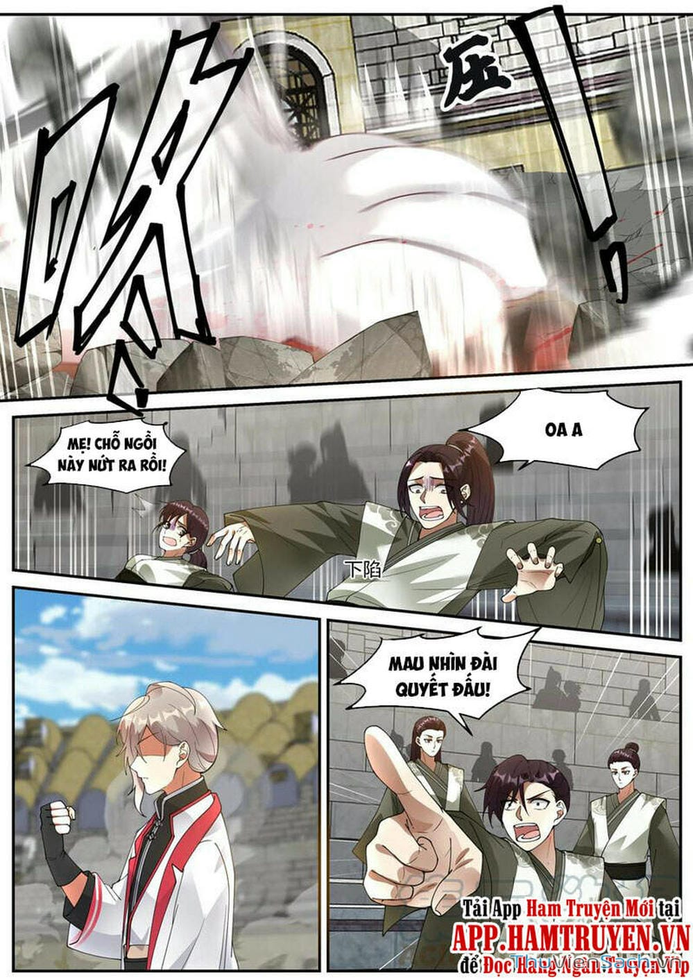 Truyện Tranh Tu La Võ Thần trang 5