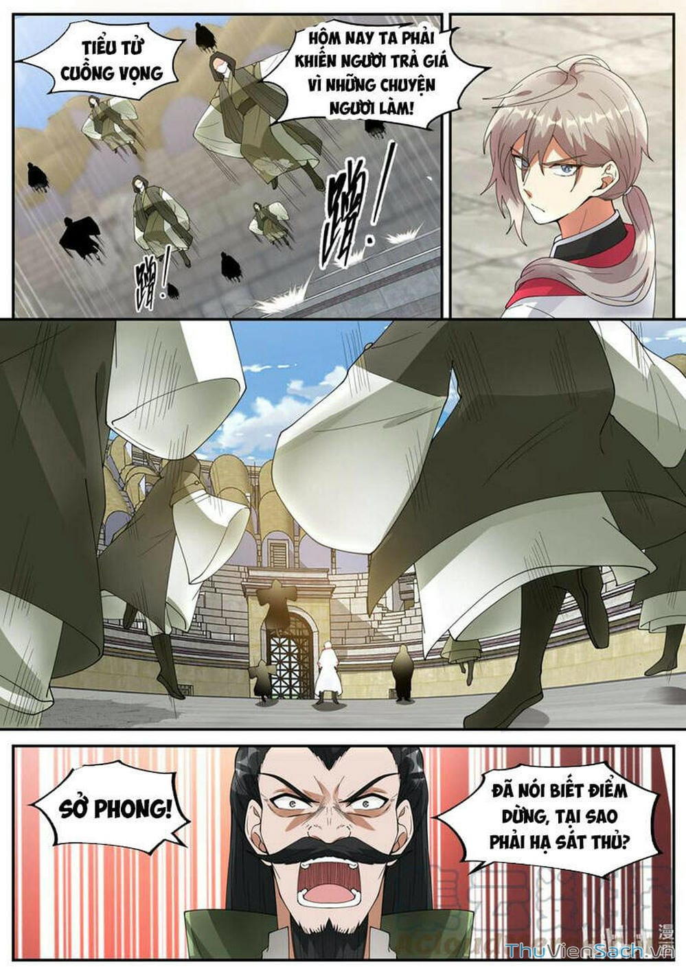 Truyện Tranh Tu La Võ Thần trang 5