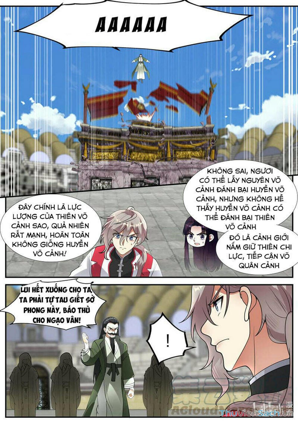 Truyện Tranh Tu La Võ Thần trang 5