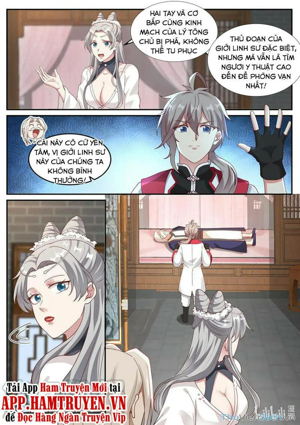 Truyện Tranh Tu La Võ Thần trang 5