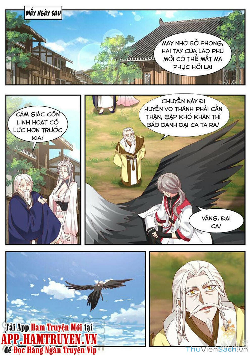 Truyện Tranh Tu La Võ Thần trang 5