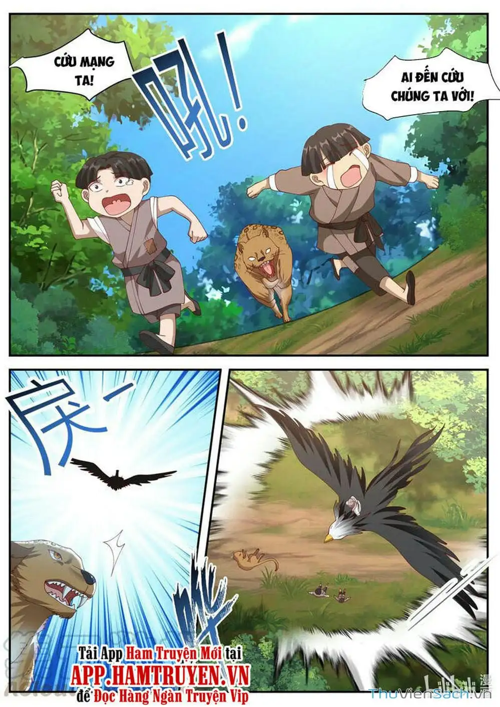 Truyện Tranh Tu La Võ Thần trang 5