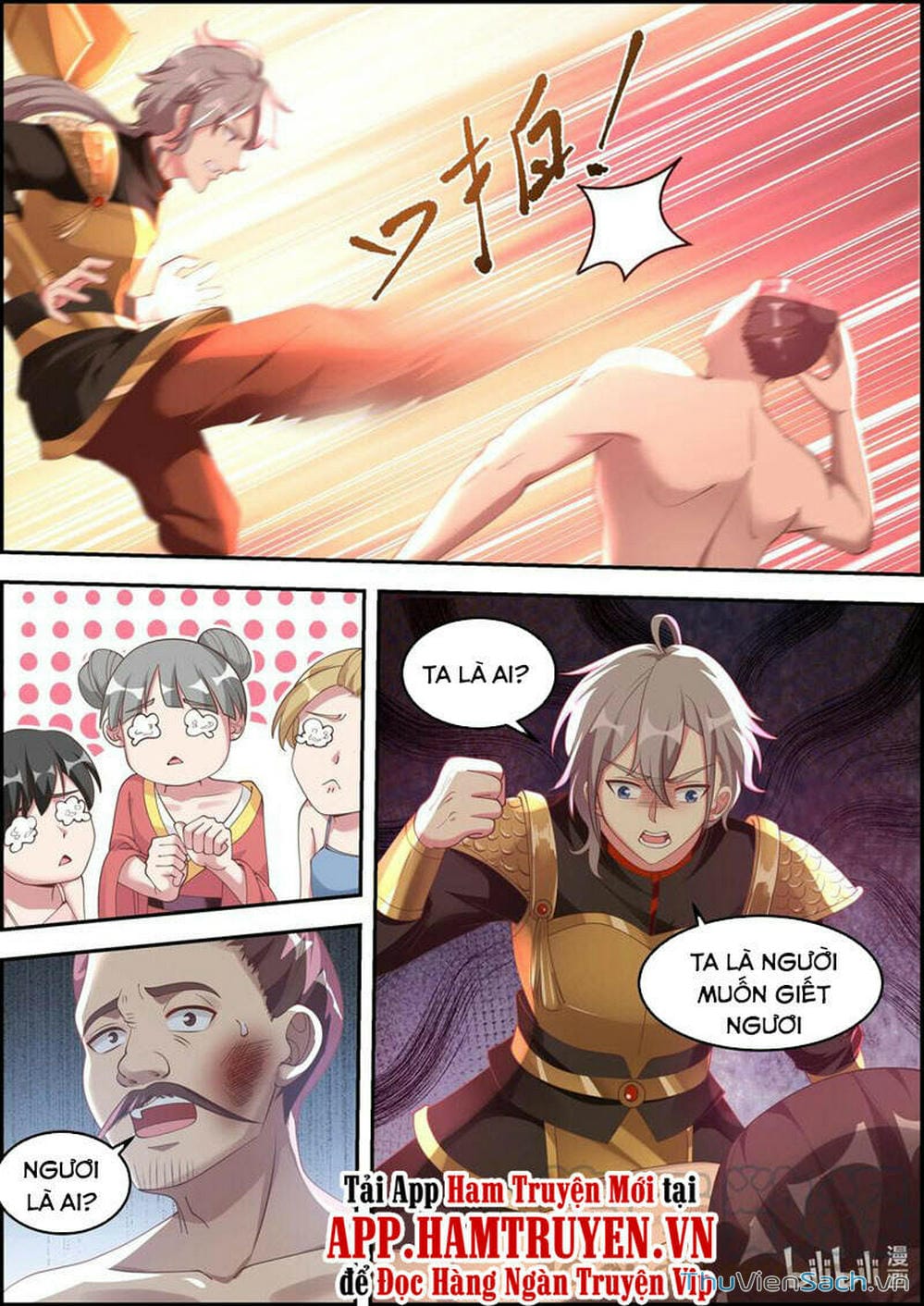 Truyện Tranh Tu La Võ Thần trang 5