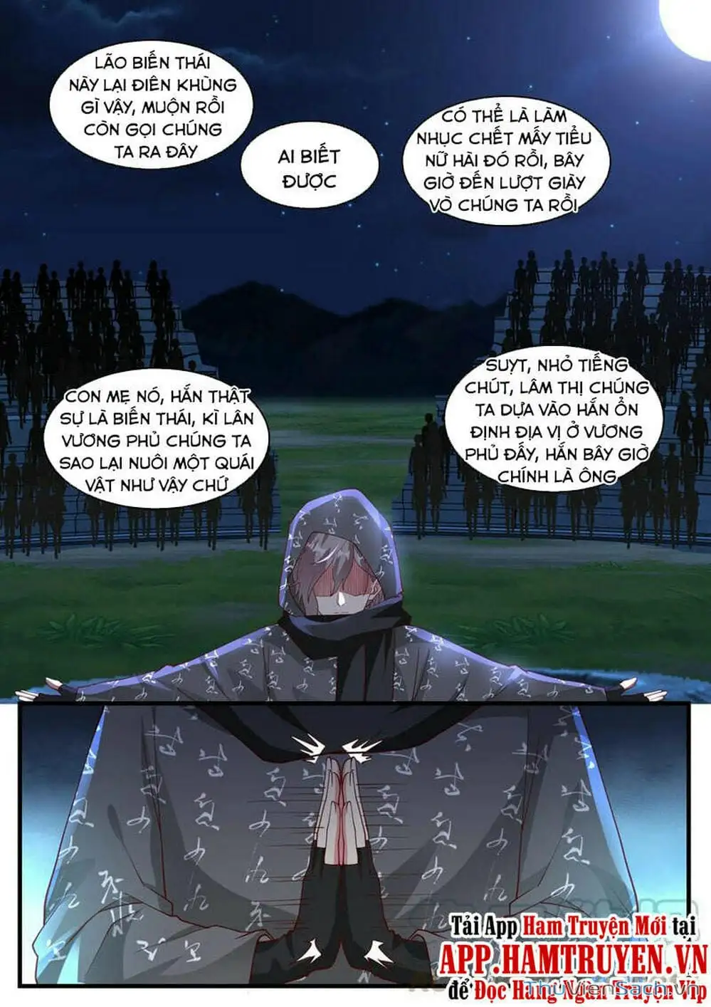 Truyện Tranh Tu La Võ Thần trang 5