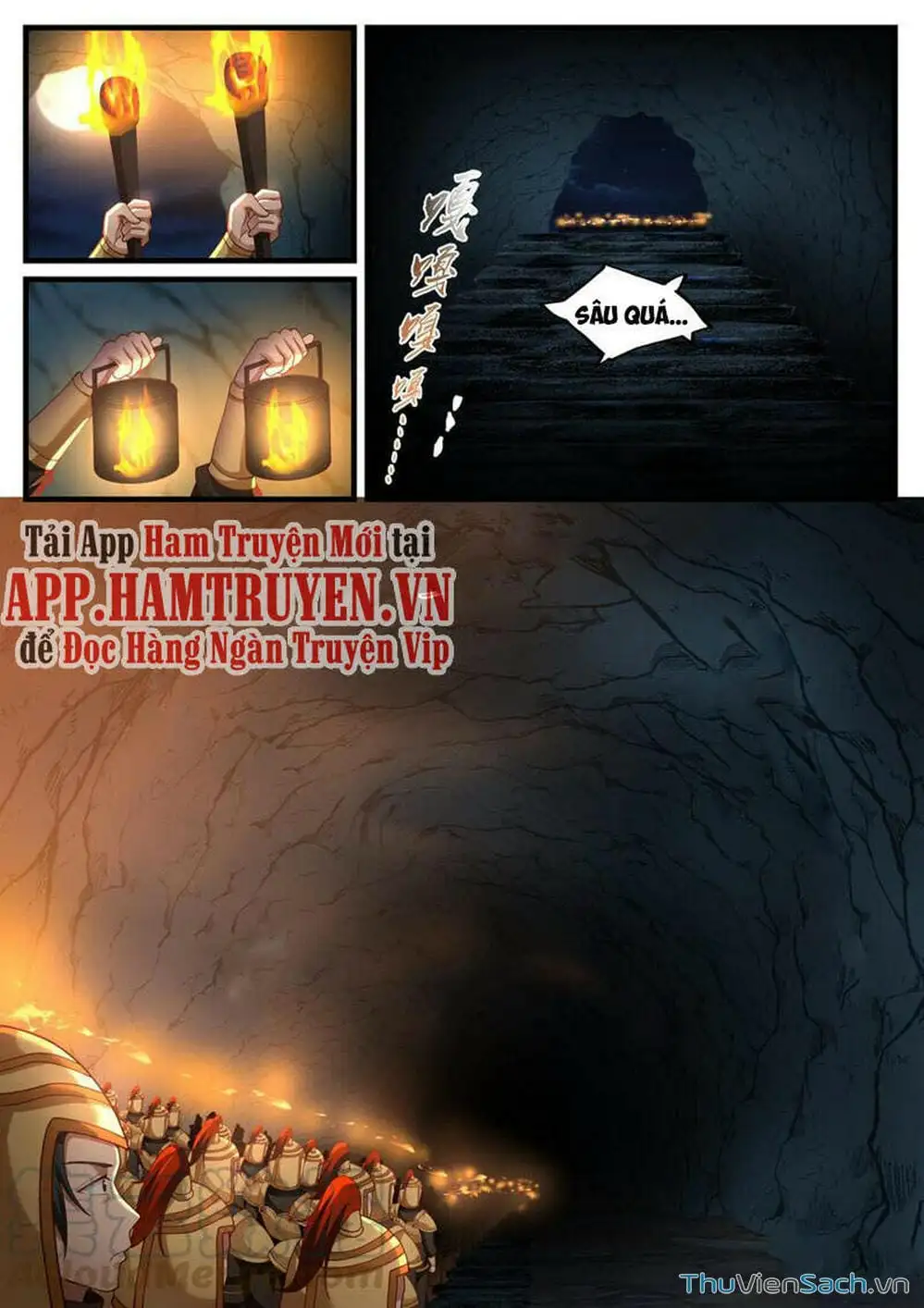 Truyện Tranh Tu La Võ Thần trang 5