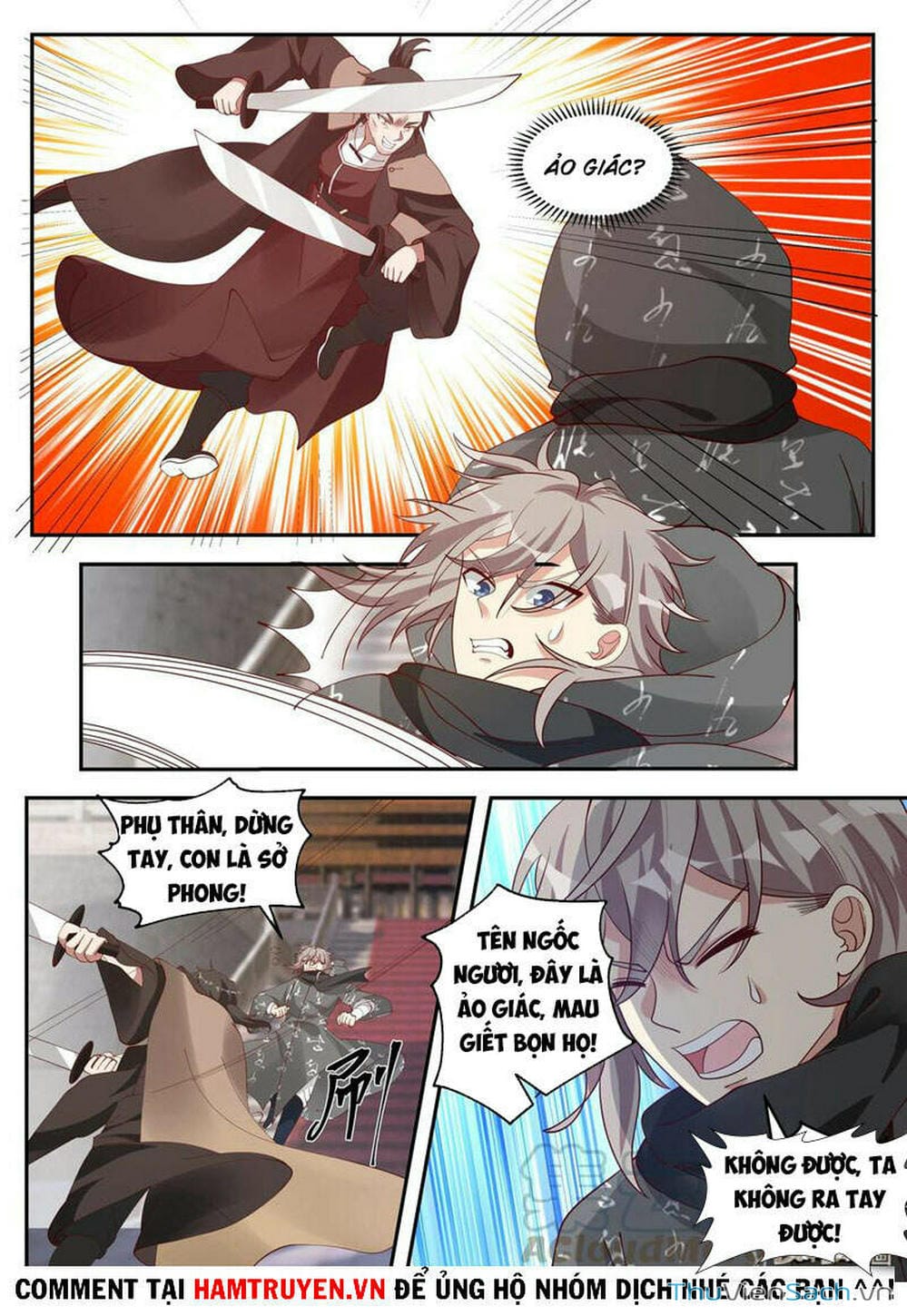 Truyện Tranh Tu La Võ Thần trang 5