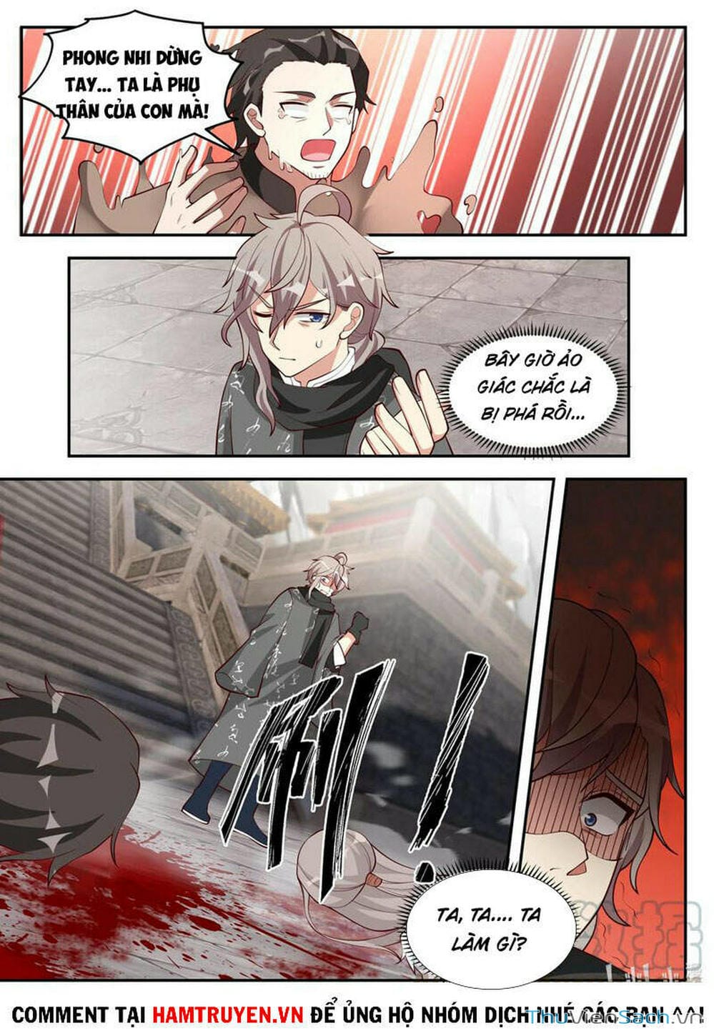 Truyện Tranh Tu La Võ Thần trang 5