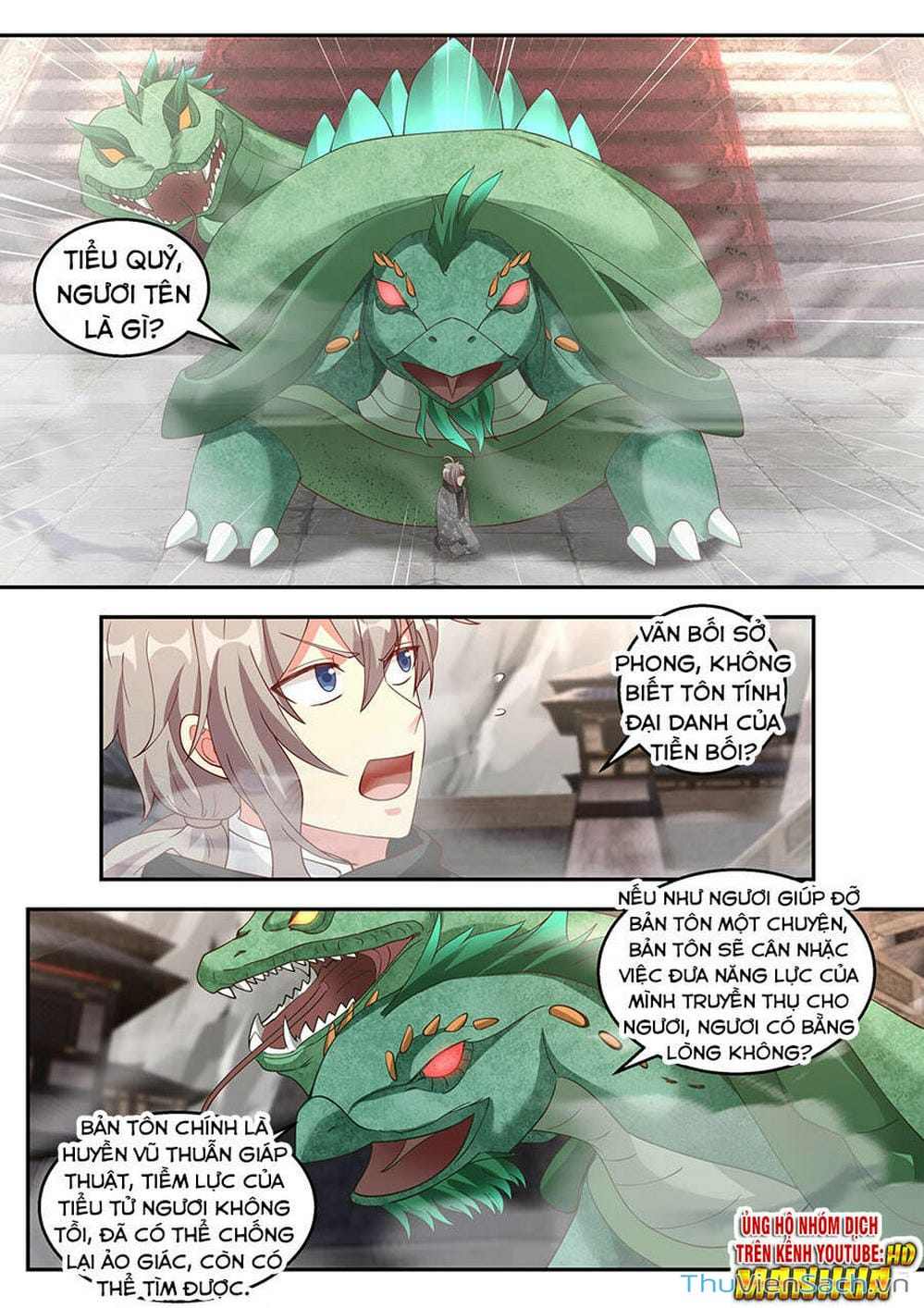 Truyện Tranh Tu La Võ Thần trang 5