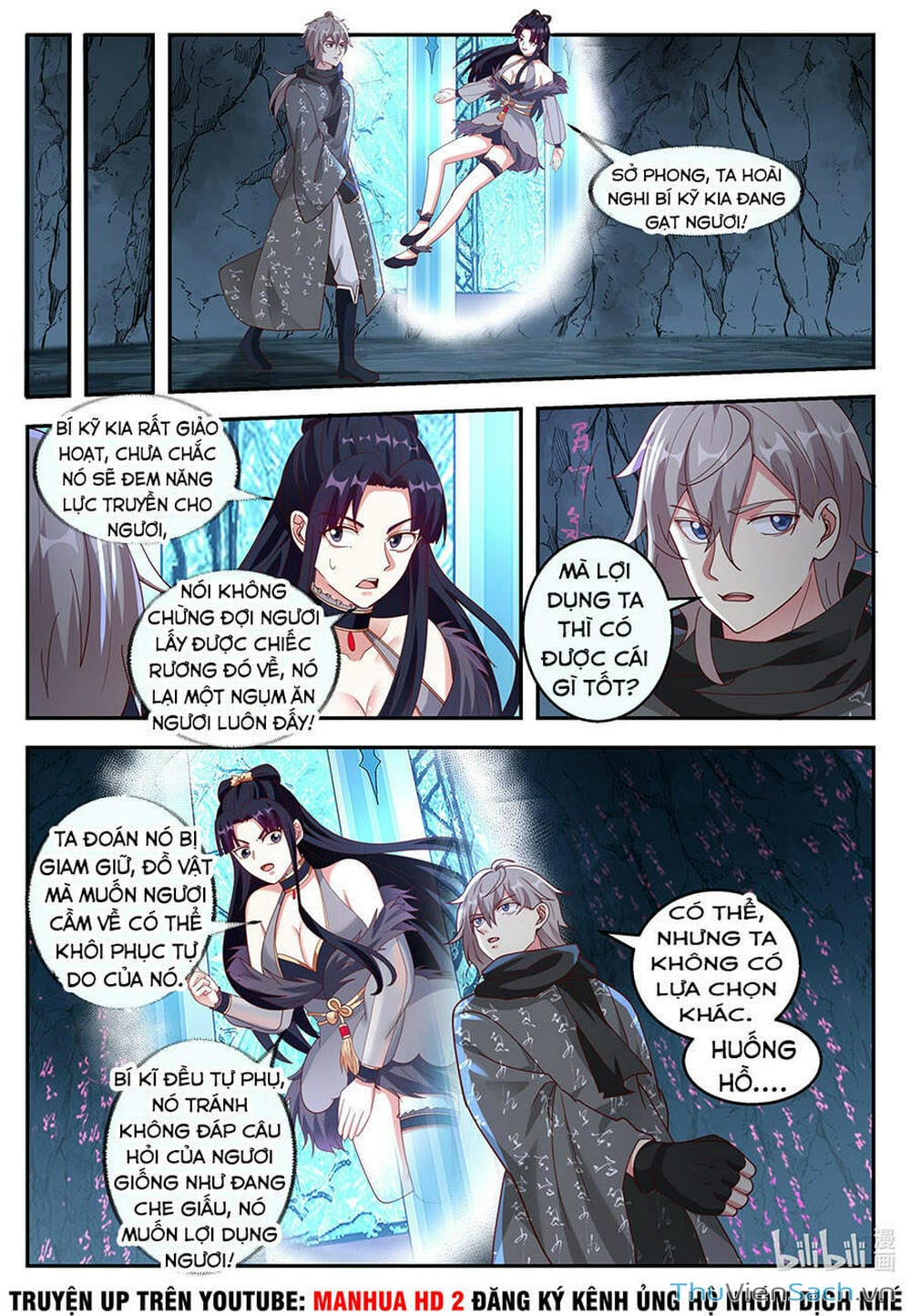 Truyện Tranh Tu La Võ Thần trang 5