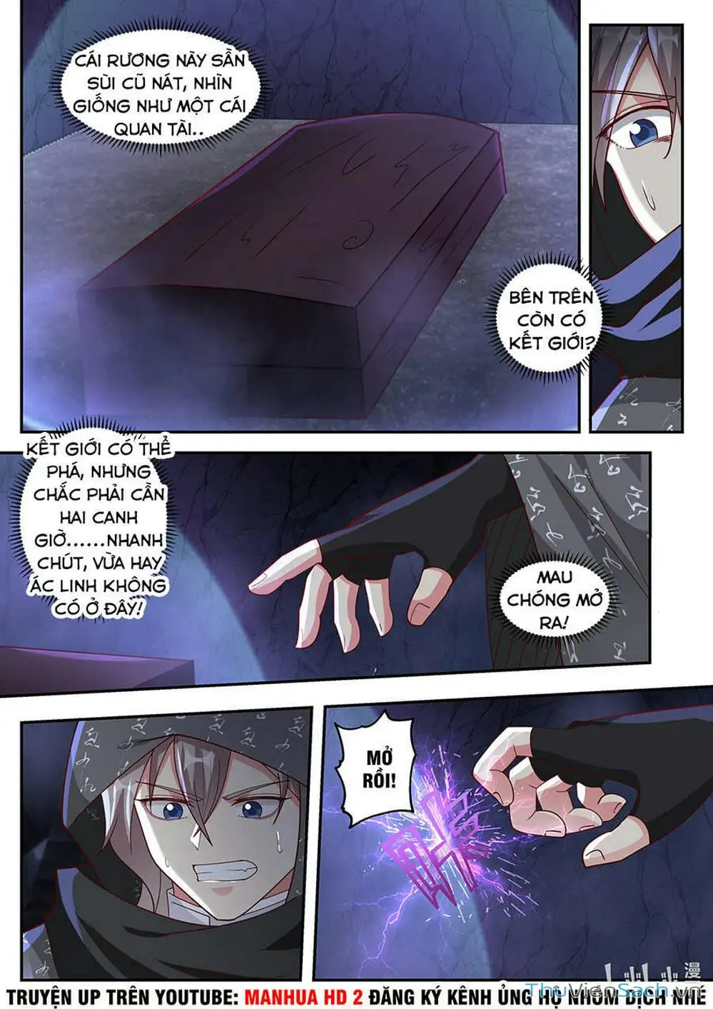 Truyện Tranh Tu La Võ Thần trang 5