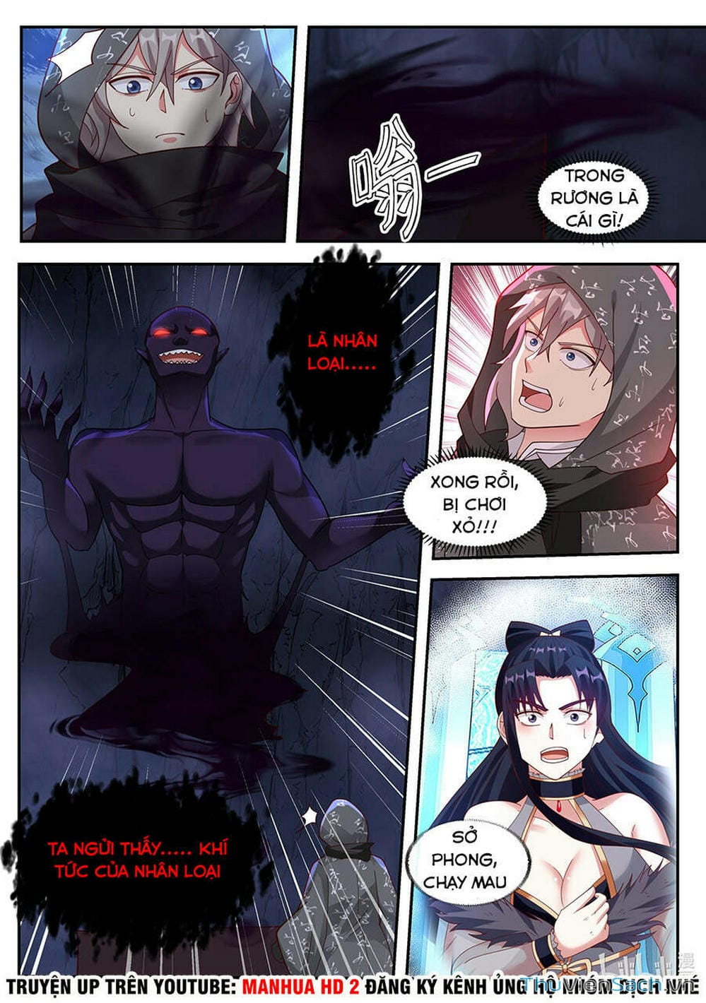 Truyện Tranh Tu La Võ Thần trang 5