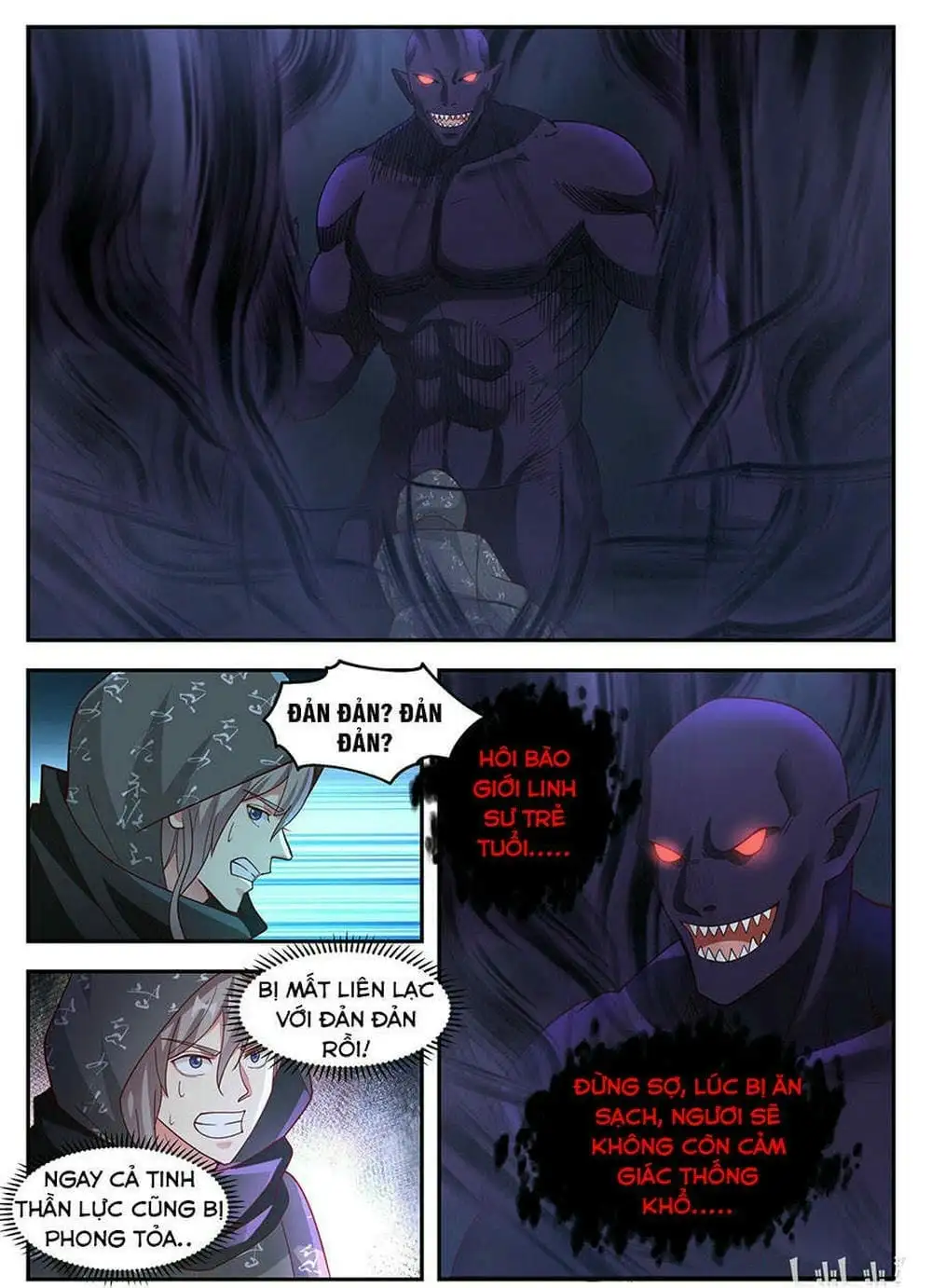 Truyện Tranh Tu La Võ Thần trang 5