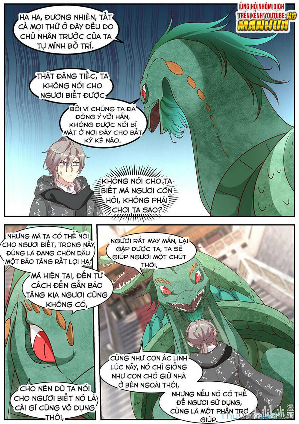 Truyện Tranh Tu La Võ Thần trang 5