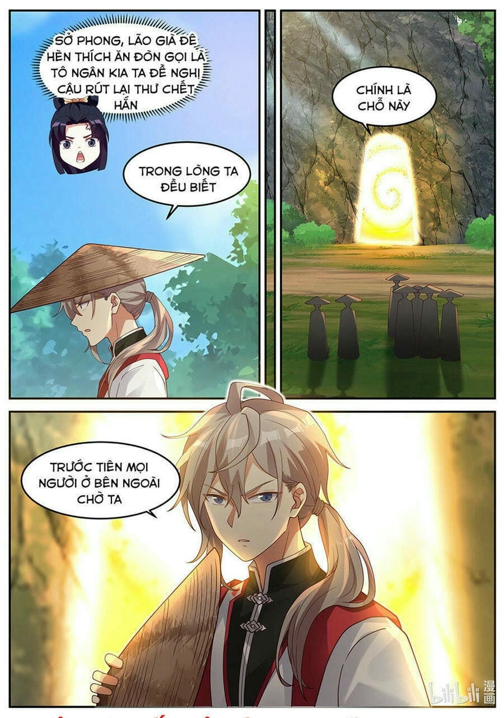 Truyện Tranh Tu La Võ Thần trang 5