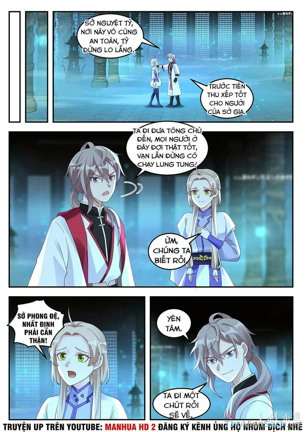 Truyện Tranh Tu La Võ Thần trang 5