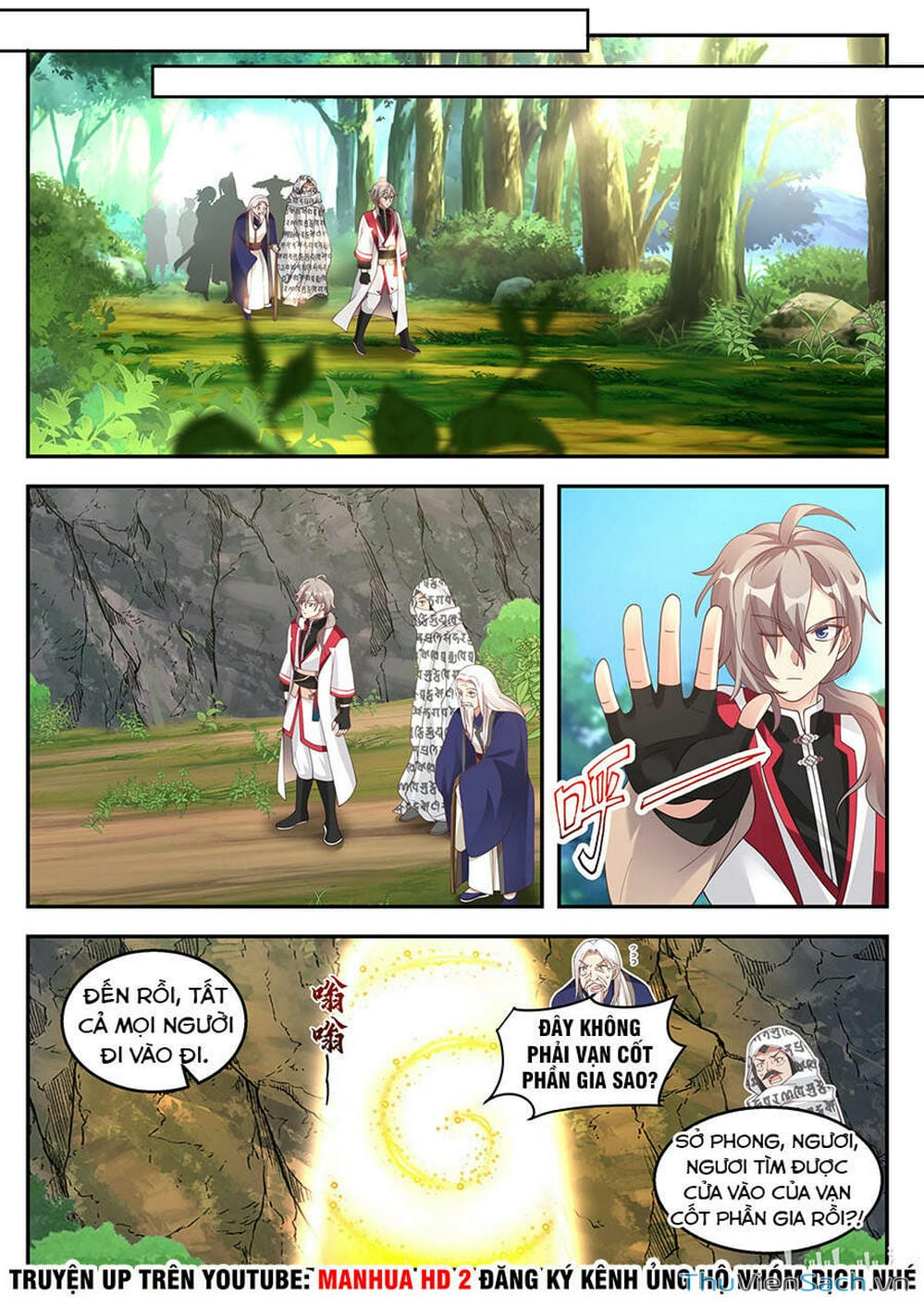 Truyện Tranh Tu La Võ Thần trang 5