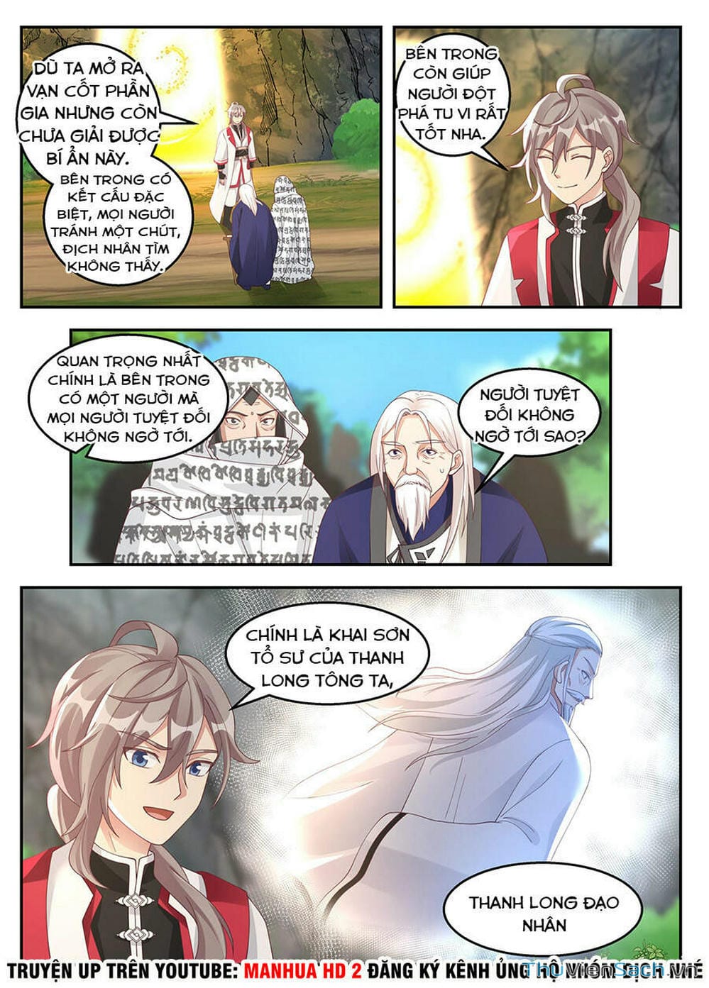 Truyện Tranh Tu La Võ Thần trang 5