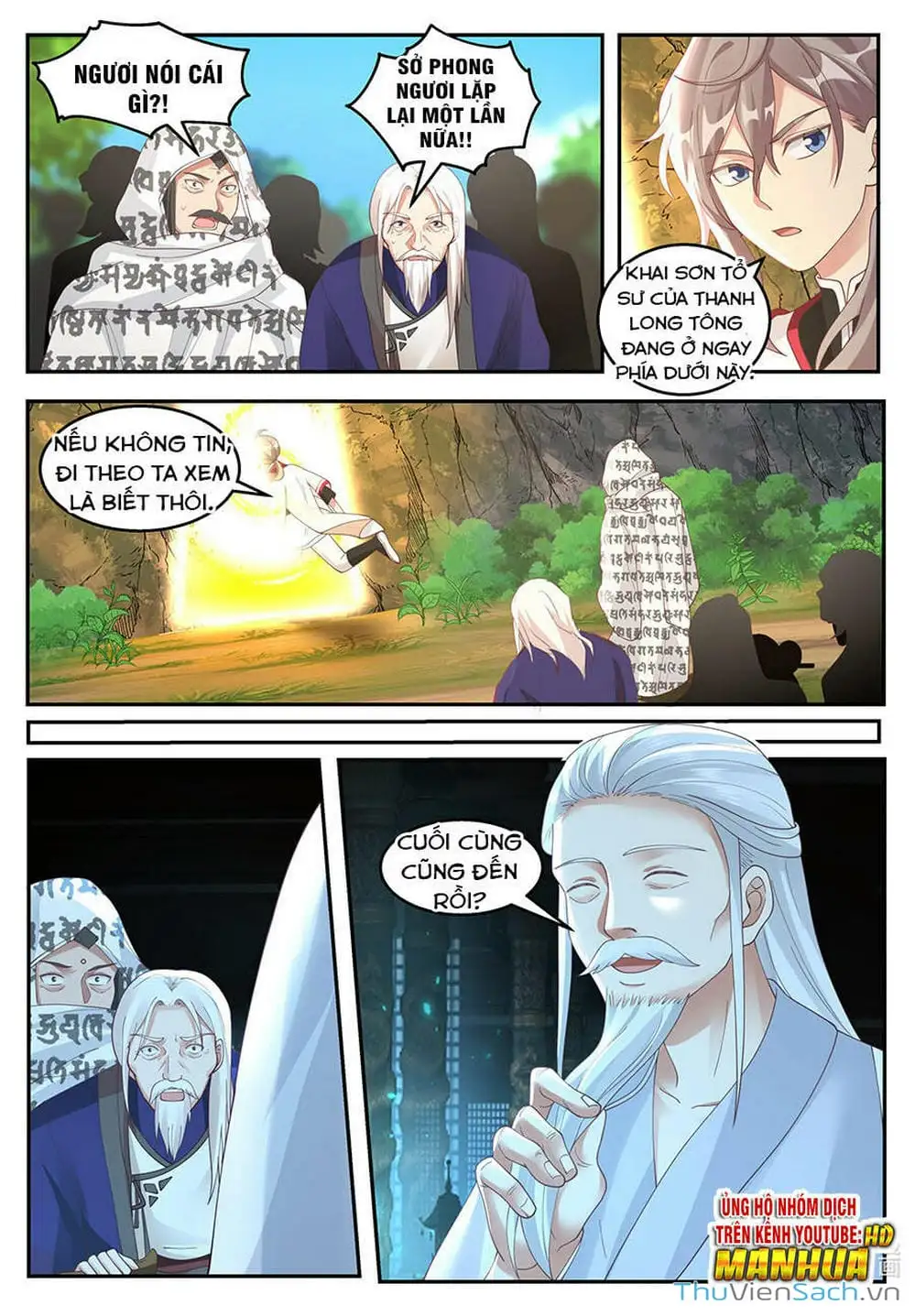 Truyện Tranh Tu La Võ Thần trang 5