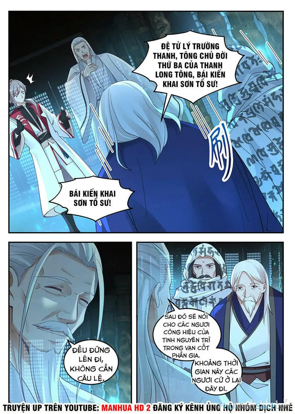 Truyện Tranh Tu La Võ Thần trang 5