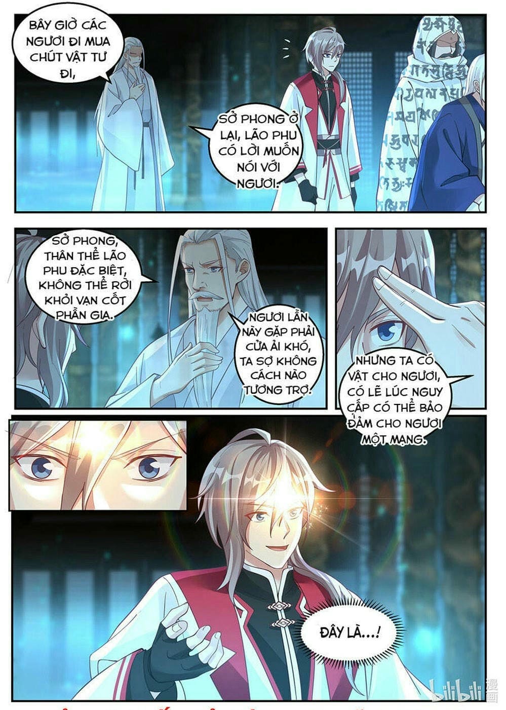 Truyện Tranh Tu La Võ Thần trang 5