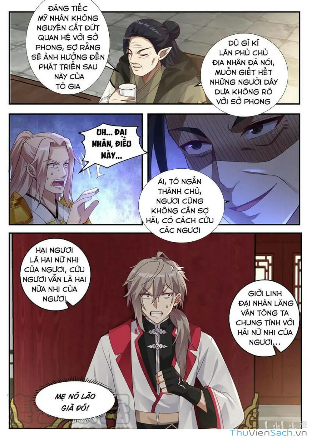 Truyện Tranh Tu La Võ Thần trang 5