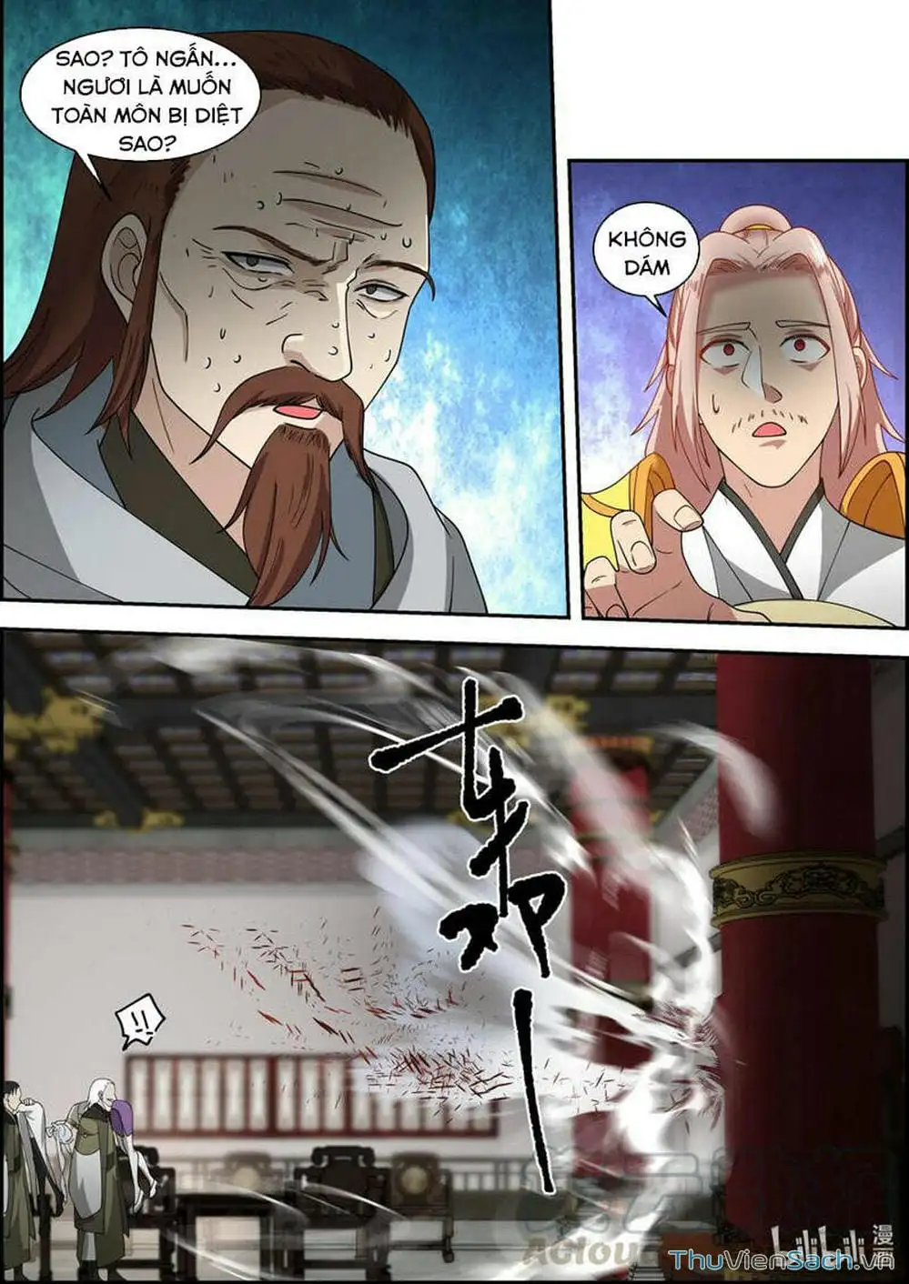 Truyện Tranh Tu La Võ Thần trang 5